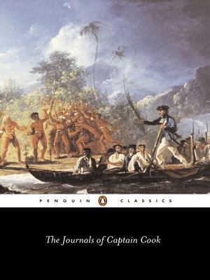 cover image of The Journals of Captain Cook